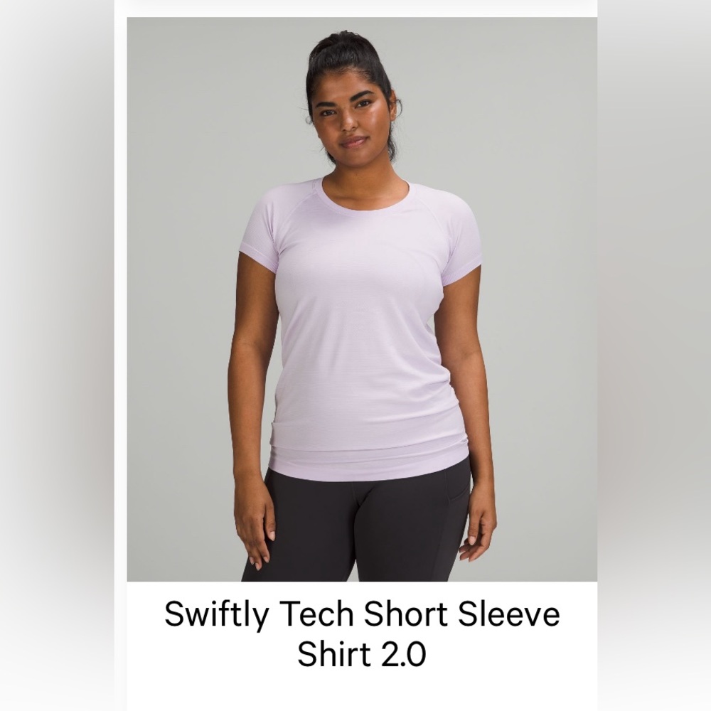 LULULEMON swiftly t shirt